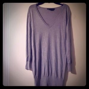 Slouchy BCBGMAXAZRIA sweater dress